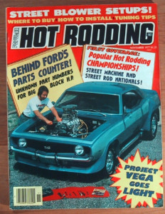 POPULAR HOT RODDING 1977 NOV - STREET BLOWERS, FE POWER